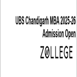 UBS Chandigarh MBA 2025 Admission Open